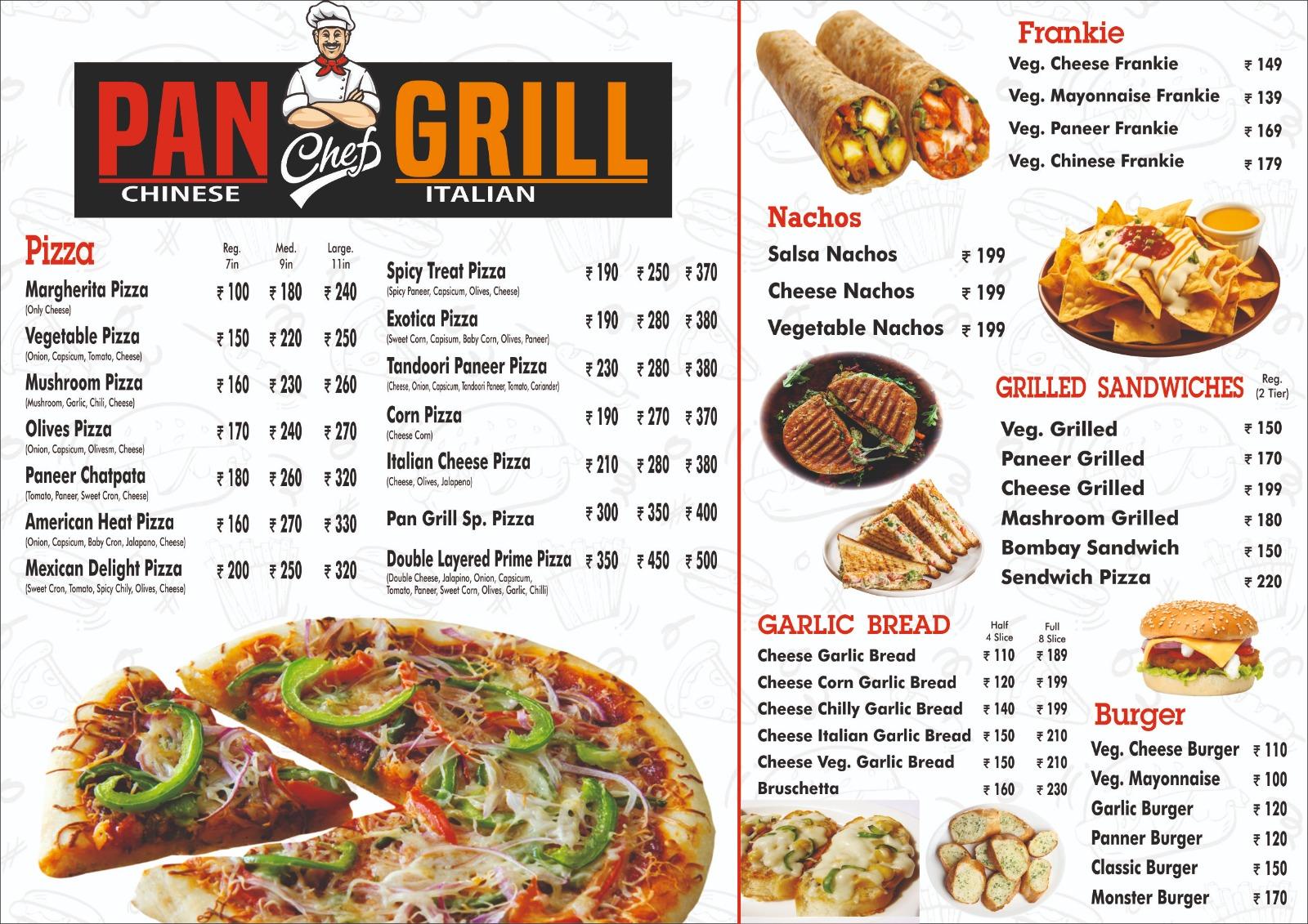 Pan Chef Grill_Taksh Galaxy Mall