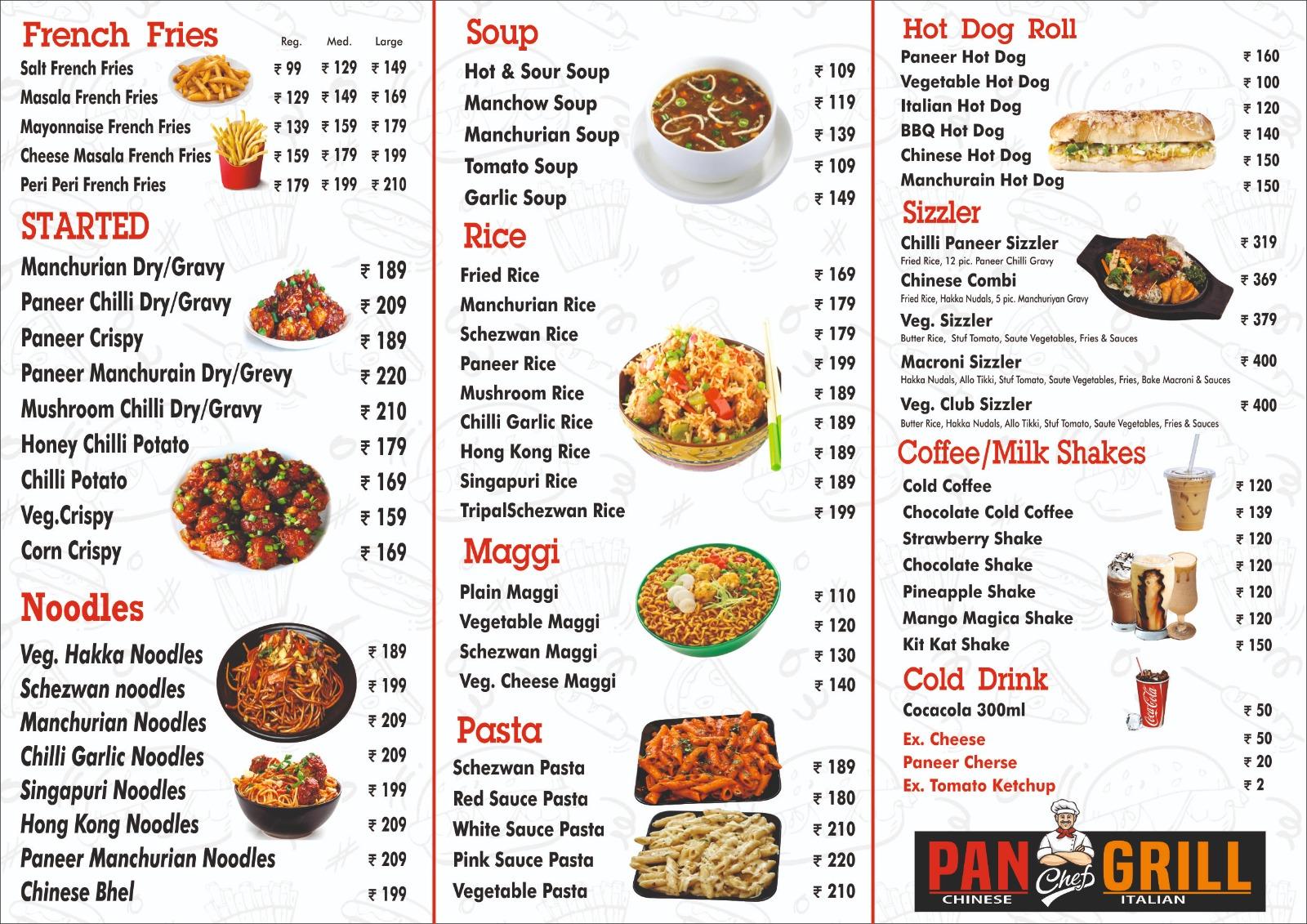 Pan Chef Grill_Taksh Galaxy Mall