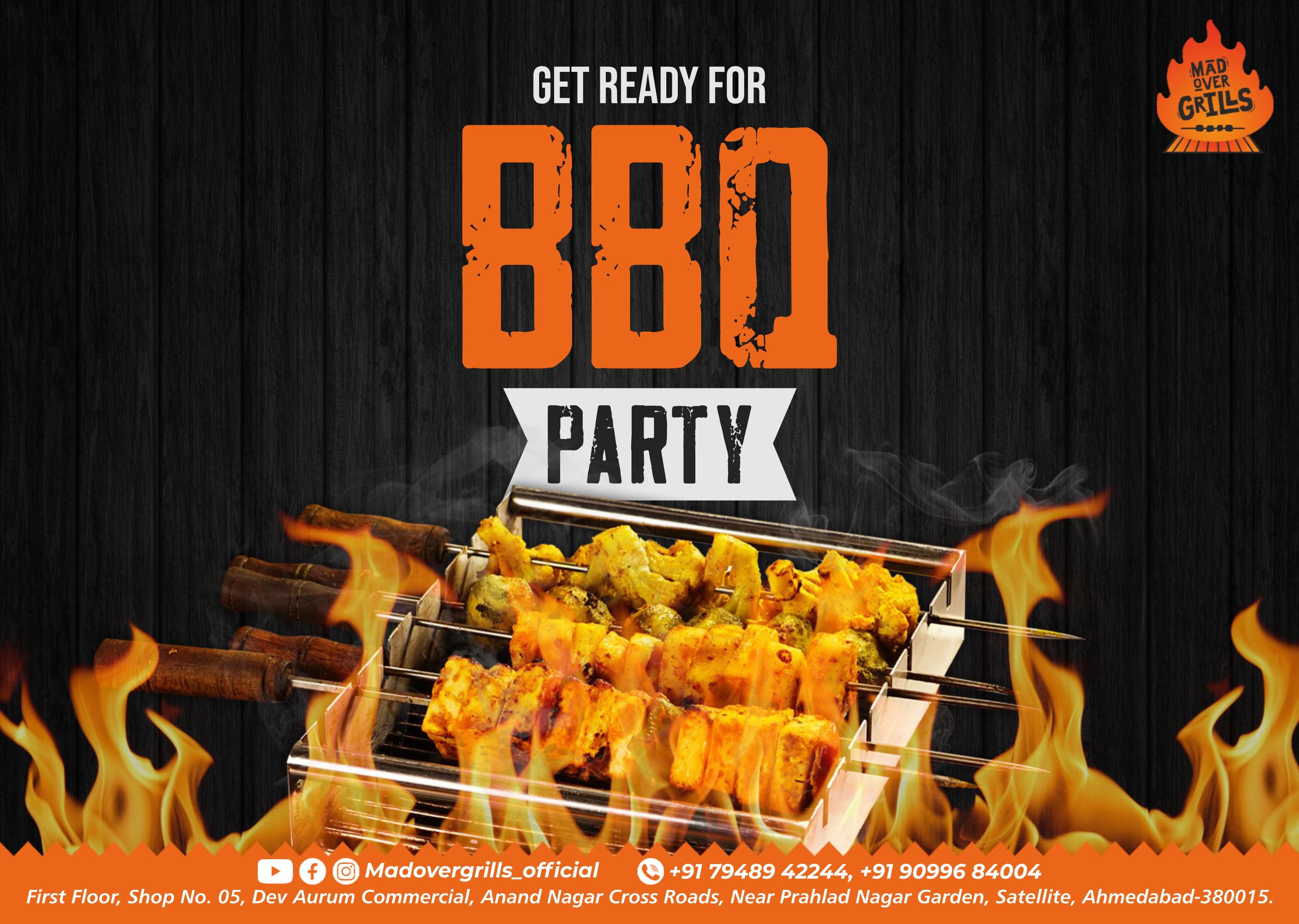 Mad Over Grill - Prahlad Nagar