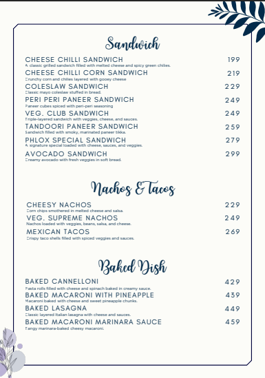 PHLOX Cafe -  Bodakdev