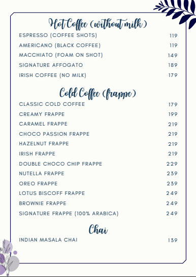 PHLOX Cafe -  Bodakdev