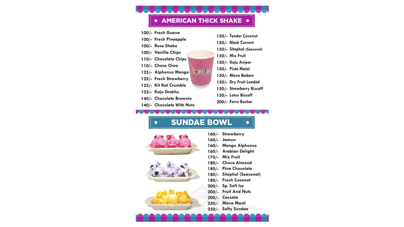 Soft Ice - Ashram Road