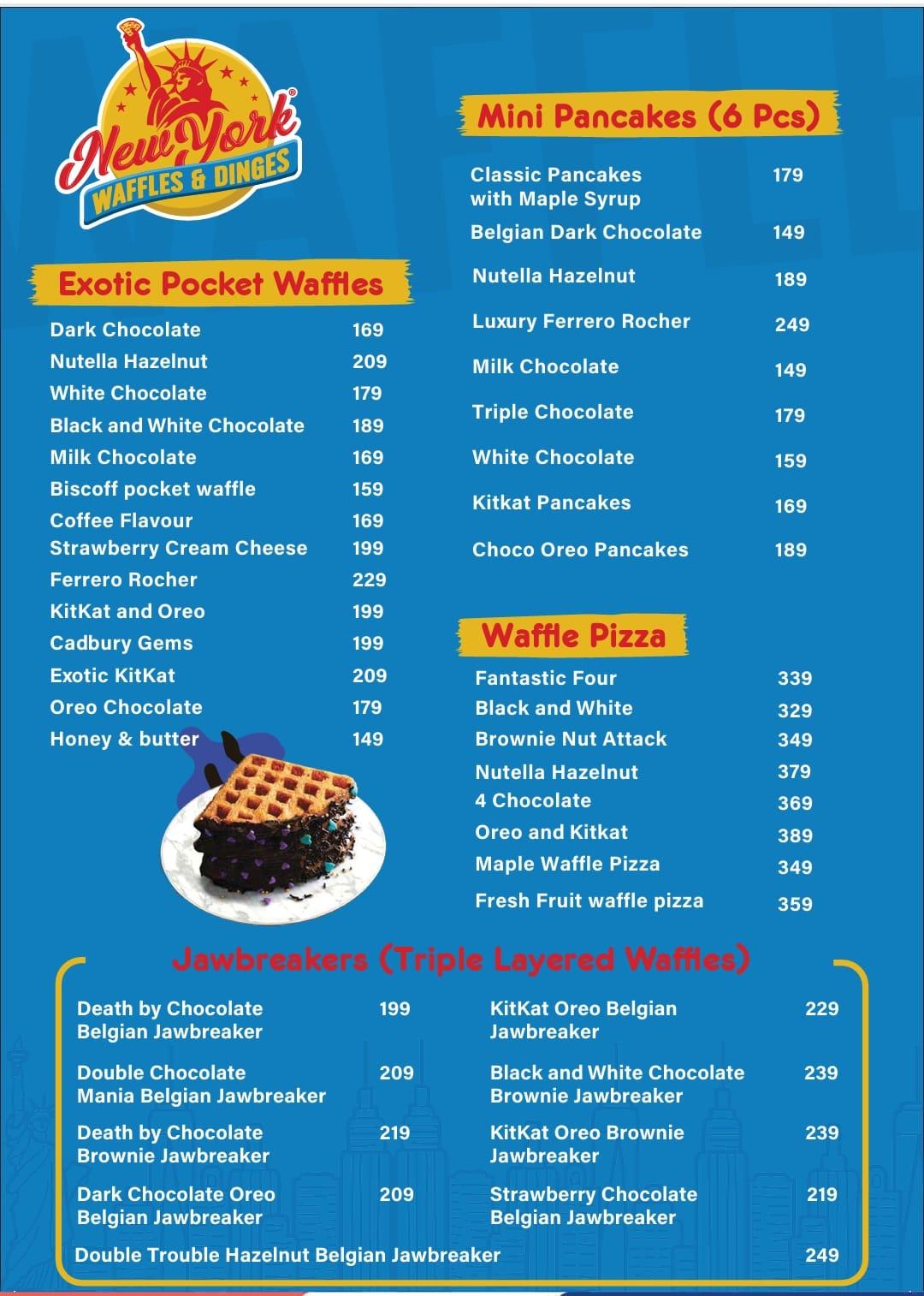 New York Waffles & Dinges - Kudasan, Gandhinagar