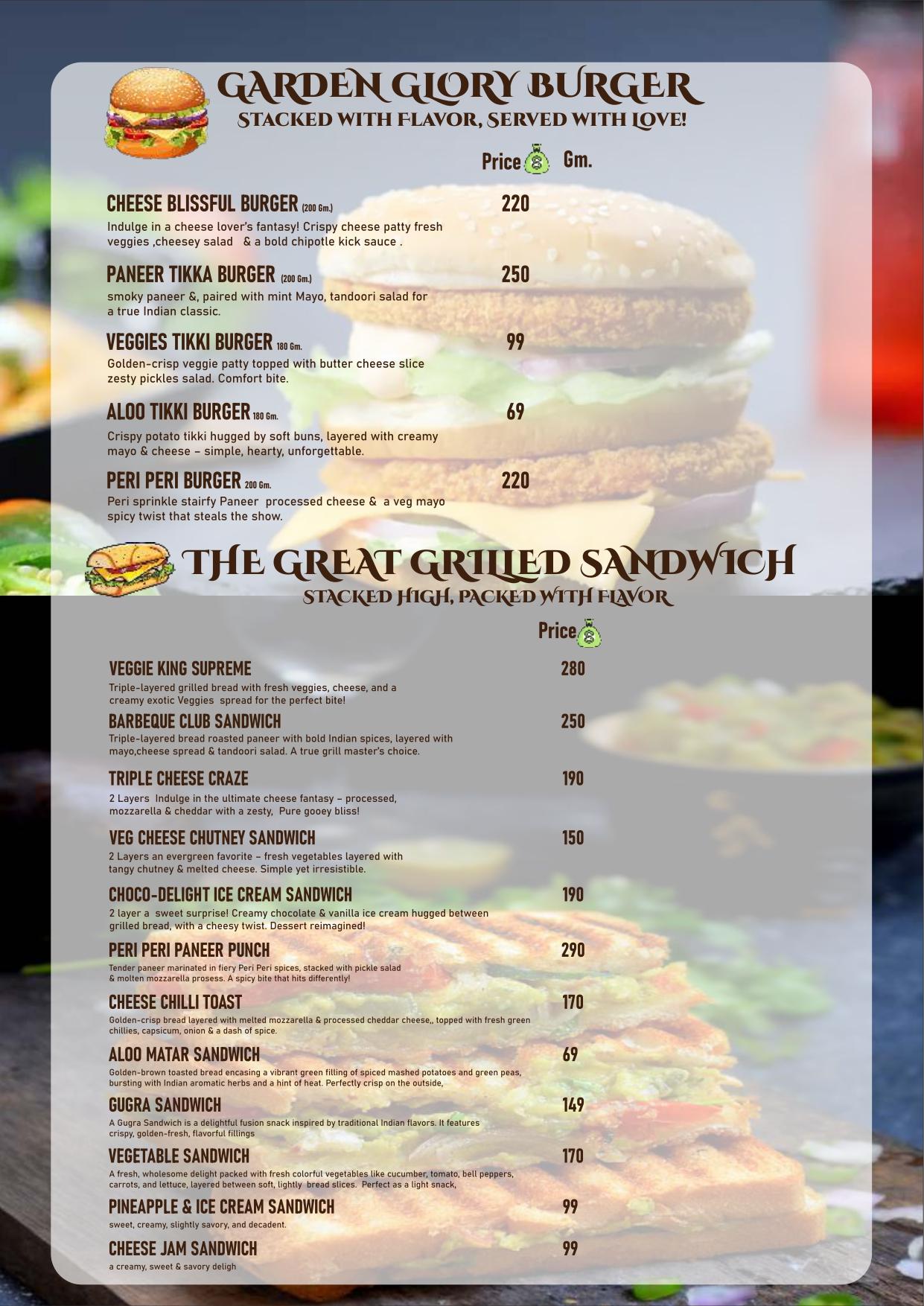 Uncle Donald's Cafe - Bodakdev