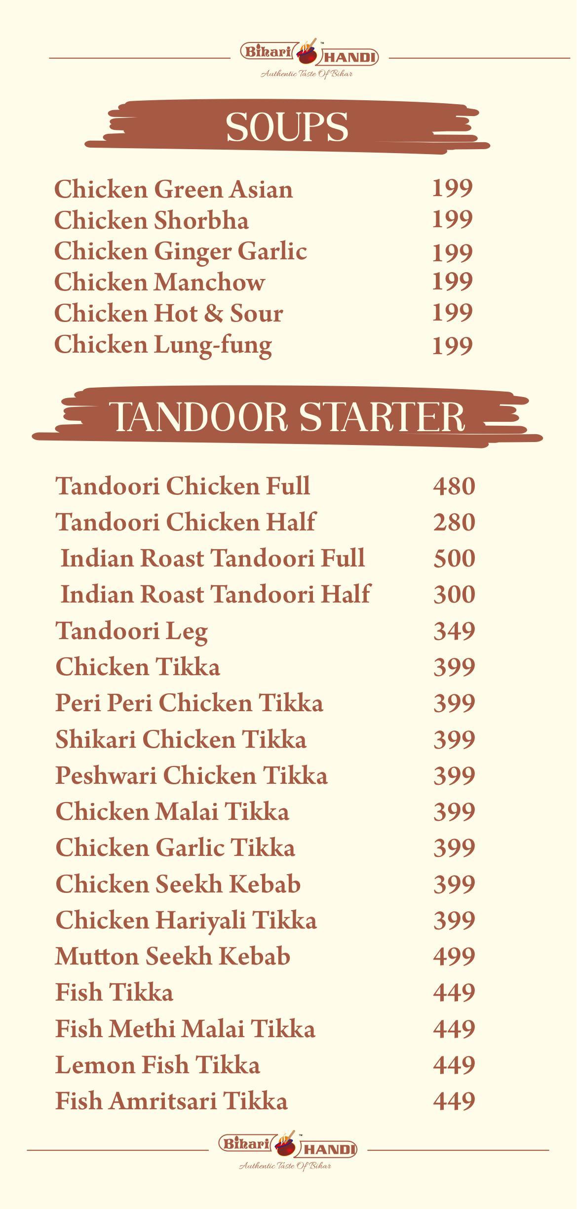 Bihari Handi - Kudasan