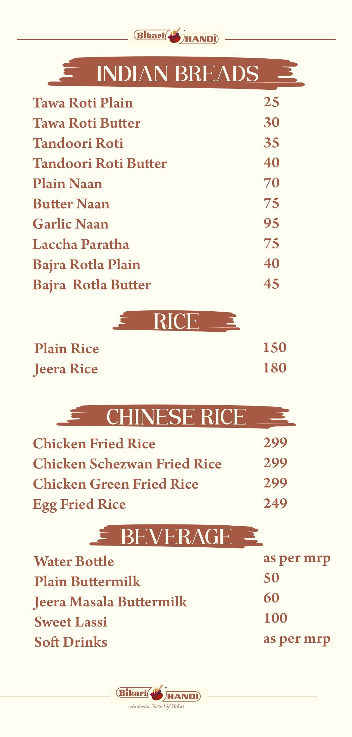 Bihari Handi - Kudasan