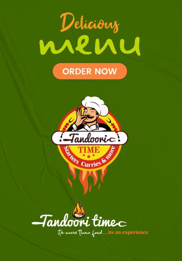 Tandoori Time - Starters Curries & more