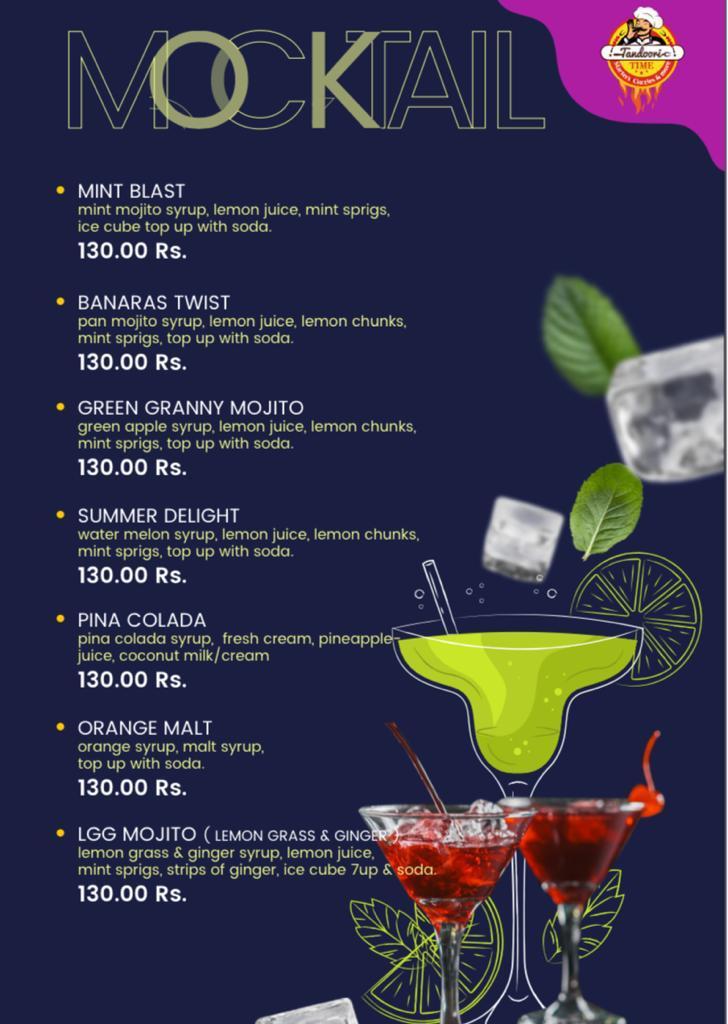 Tandoori Time - Starters Curries & more