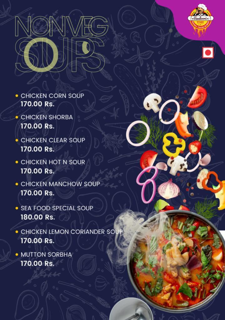 Tandoori Time - Starters Curries & more
