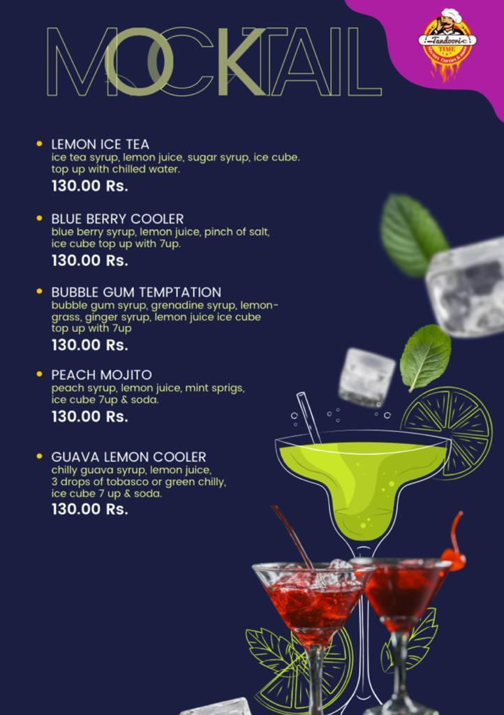 Tandoori Time - Starters Curries & more