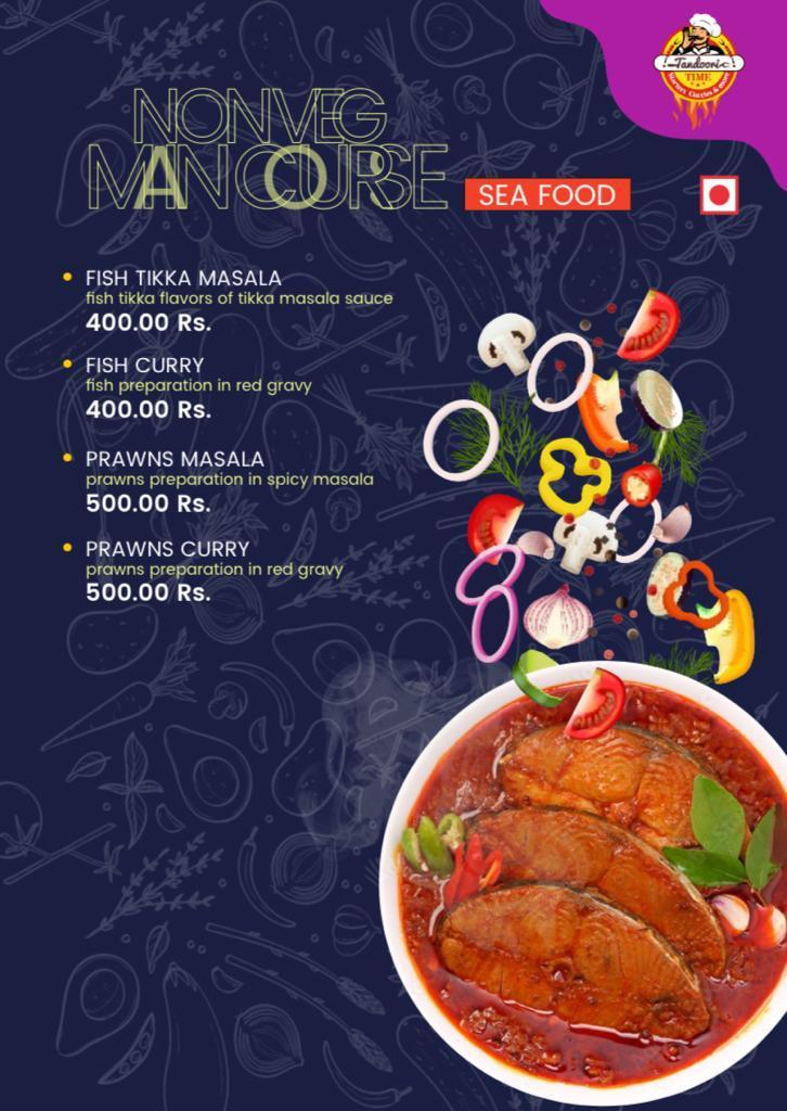 Tandoori Time - Starters Curries & more