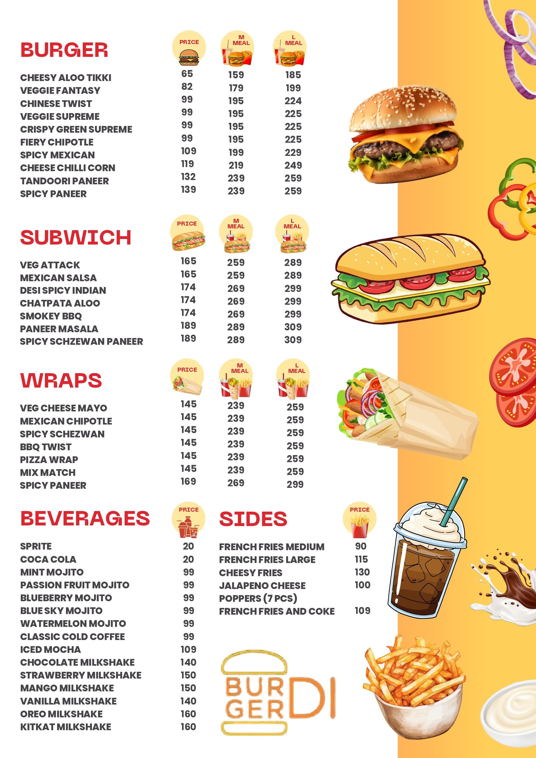 BurgerDi - Collage Road