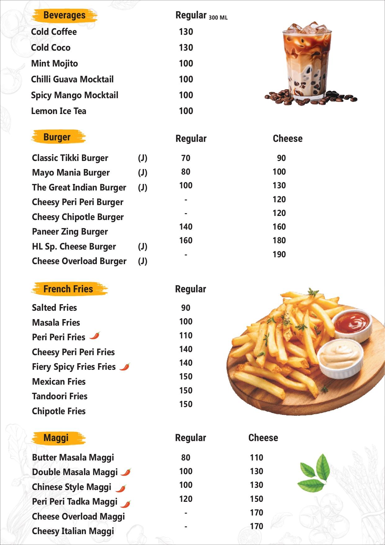 HL Frankie - Navrangpura