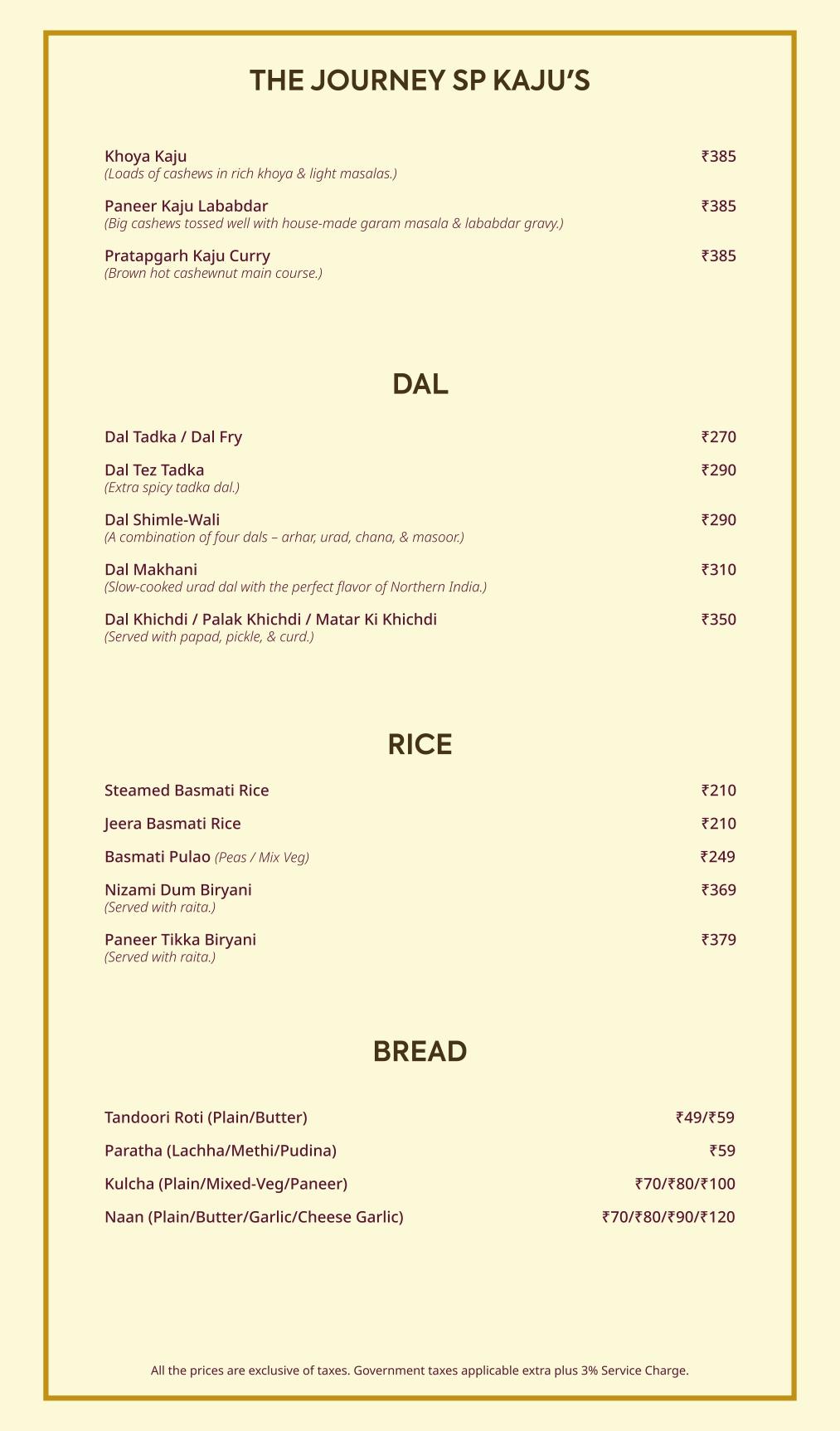 The Journey Restaurant - Bhat