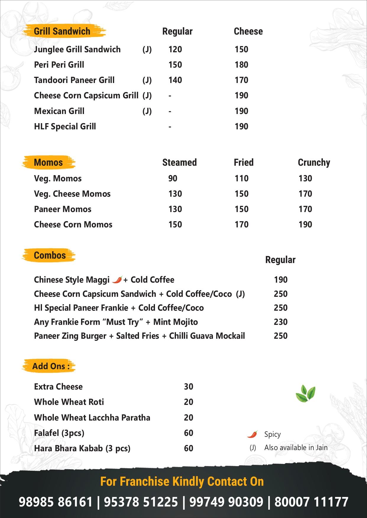 HL Frankie -  Prahladnagar