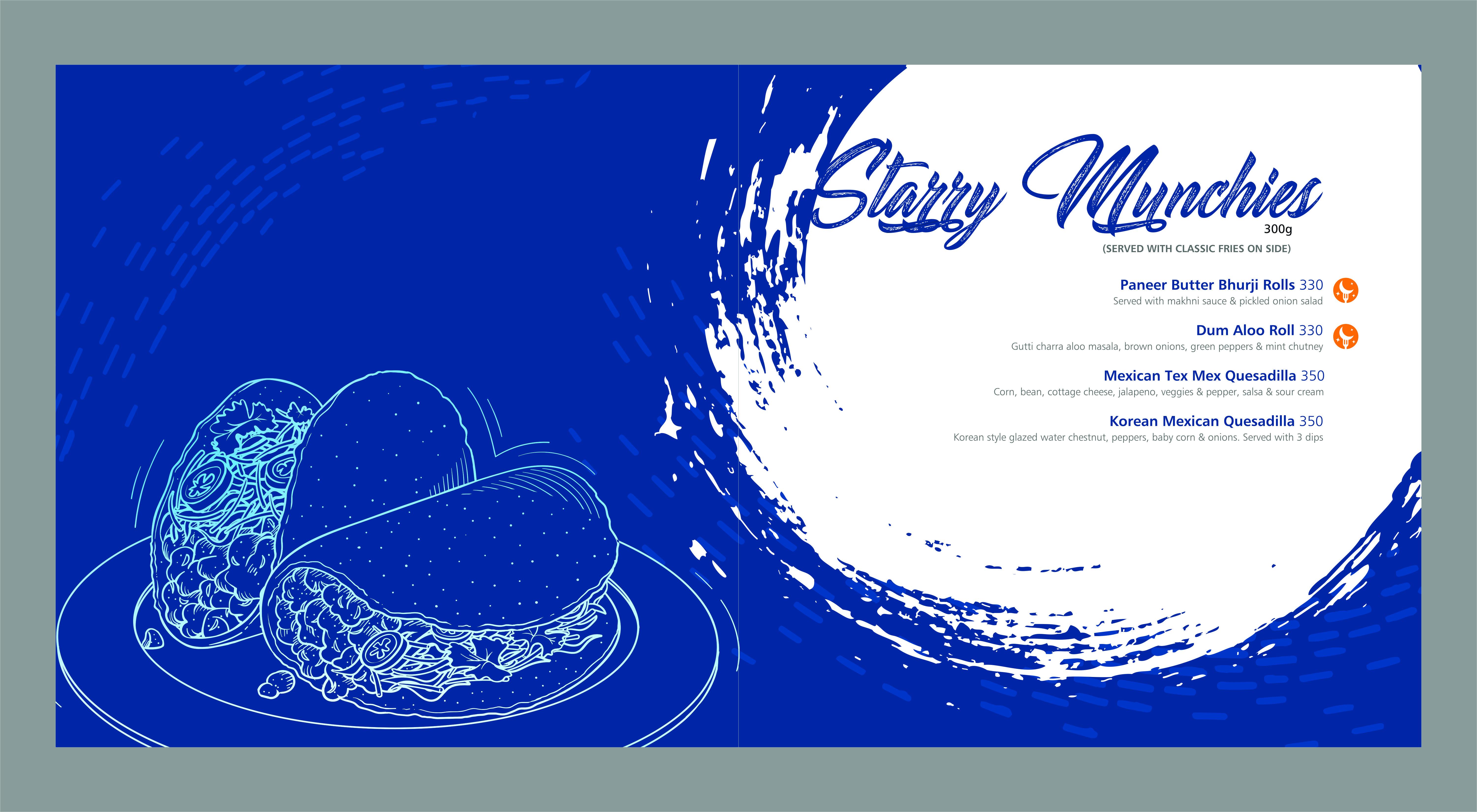 Starry Night Rooftop Cafe