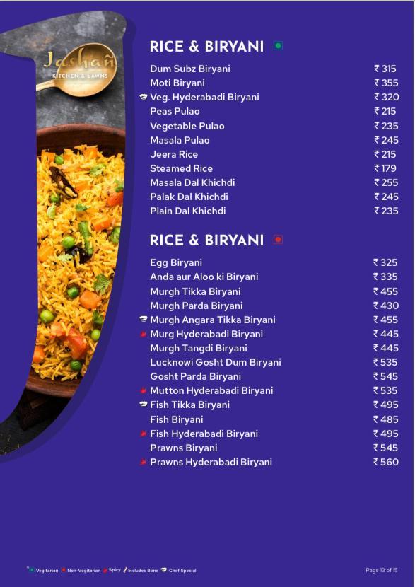 Jashan Kitchen & Lawns
