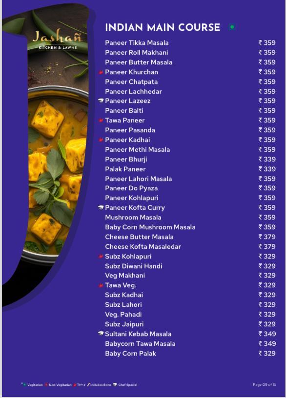 Jashan Kitchen & Lawns