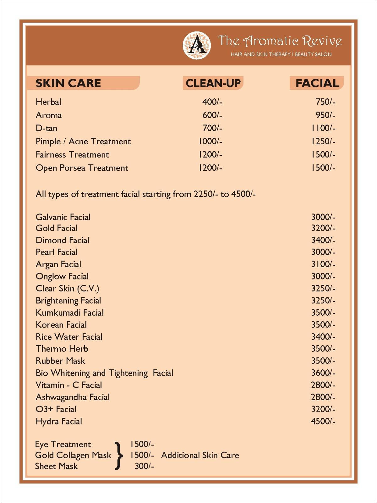 The Arometic Revive - Shela