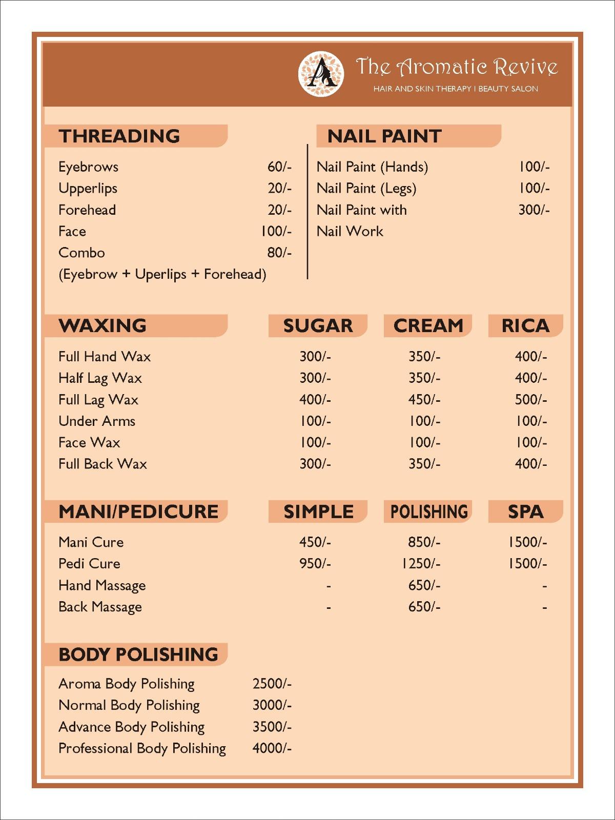 The Arometic Revive - Shela