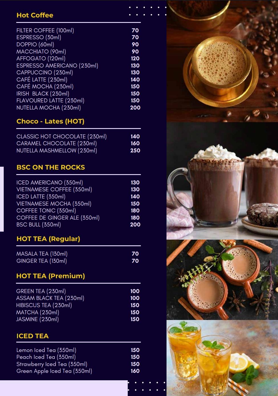 Big scoop café - Ambawadi