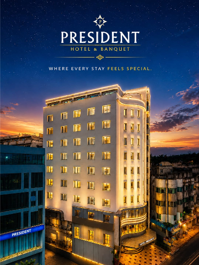 President Hotel - Sayajiganj