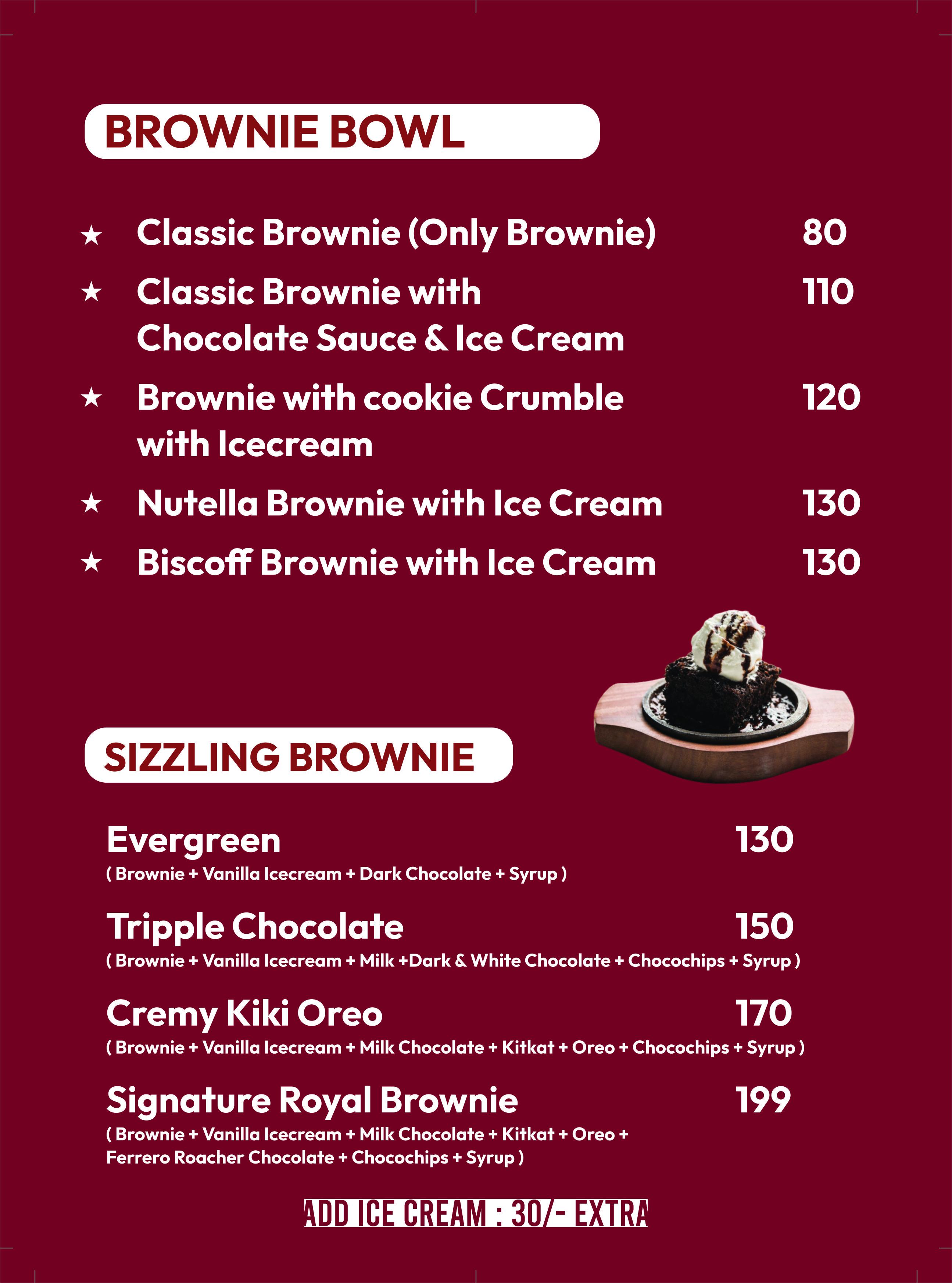 Great Indian Waffle - Sindhu Bhavan Road