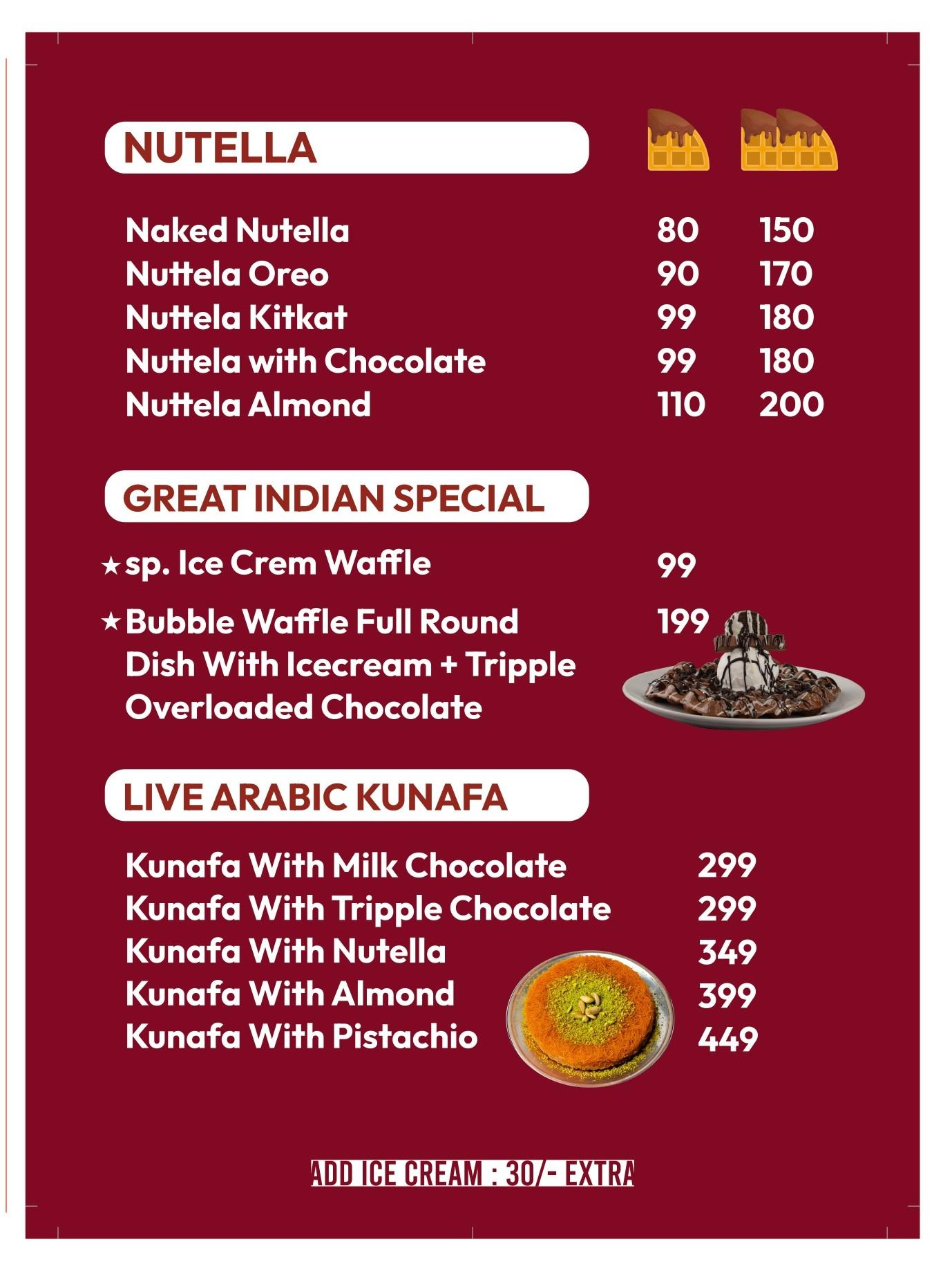 Great Indian Waffle - Shantigram