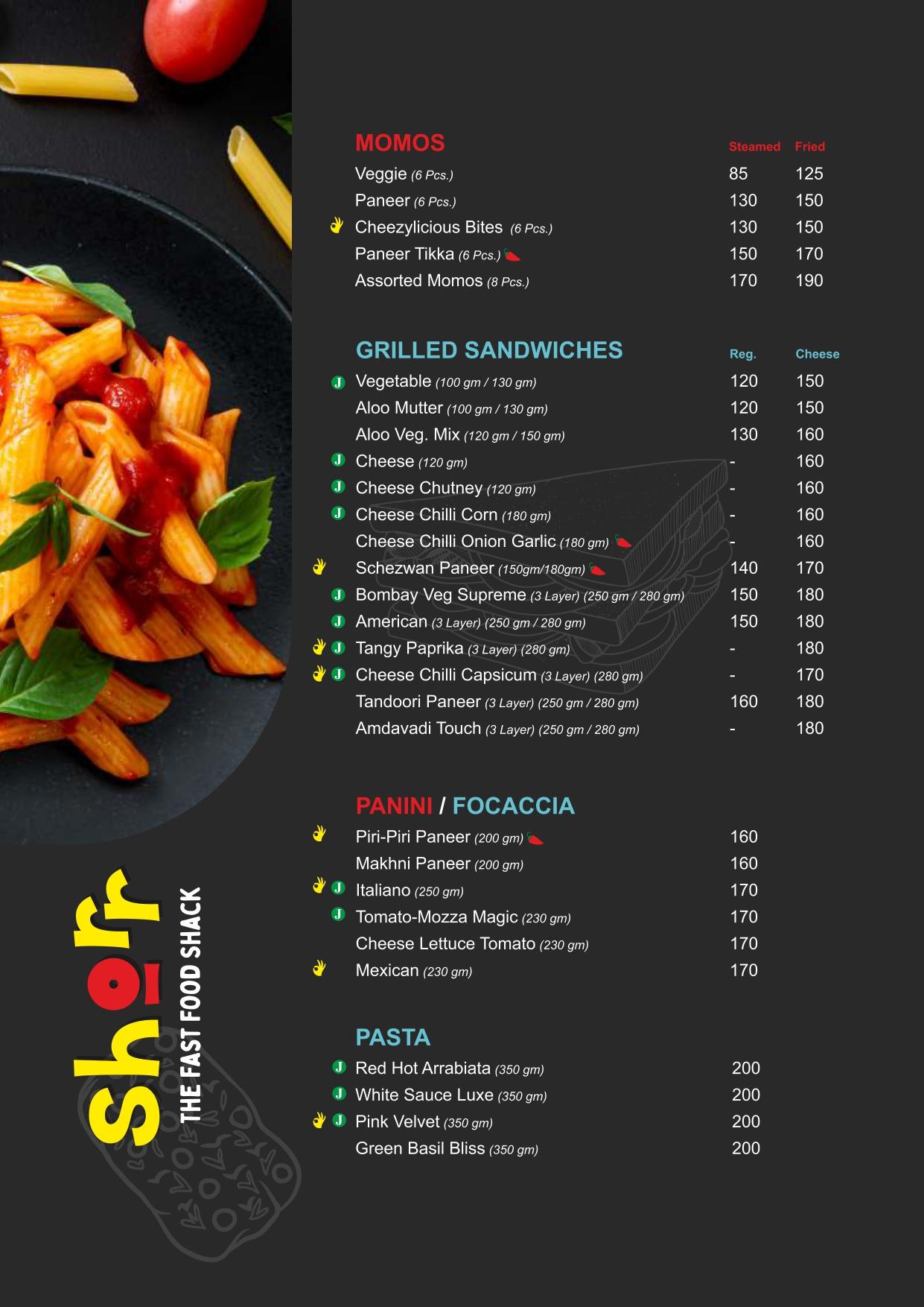 Shorr - The Fast Food Shack