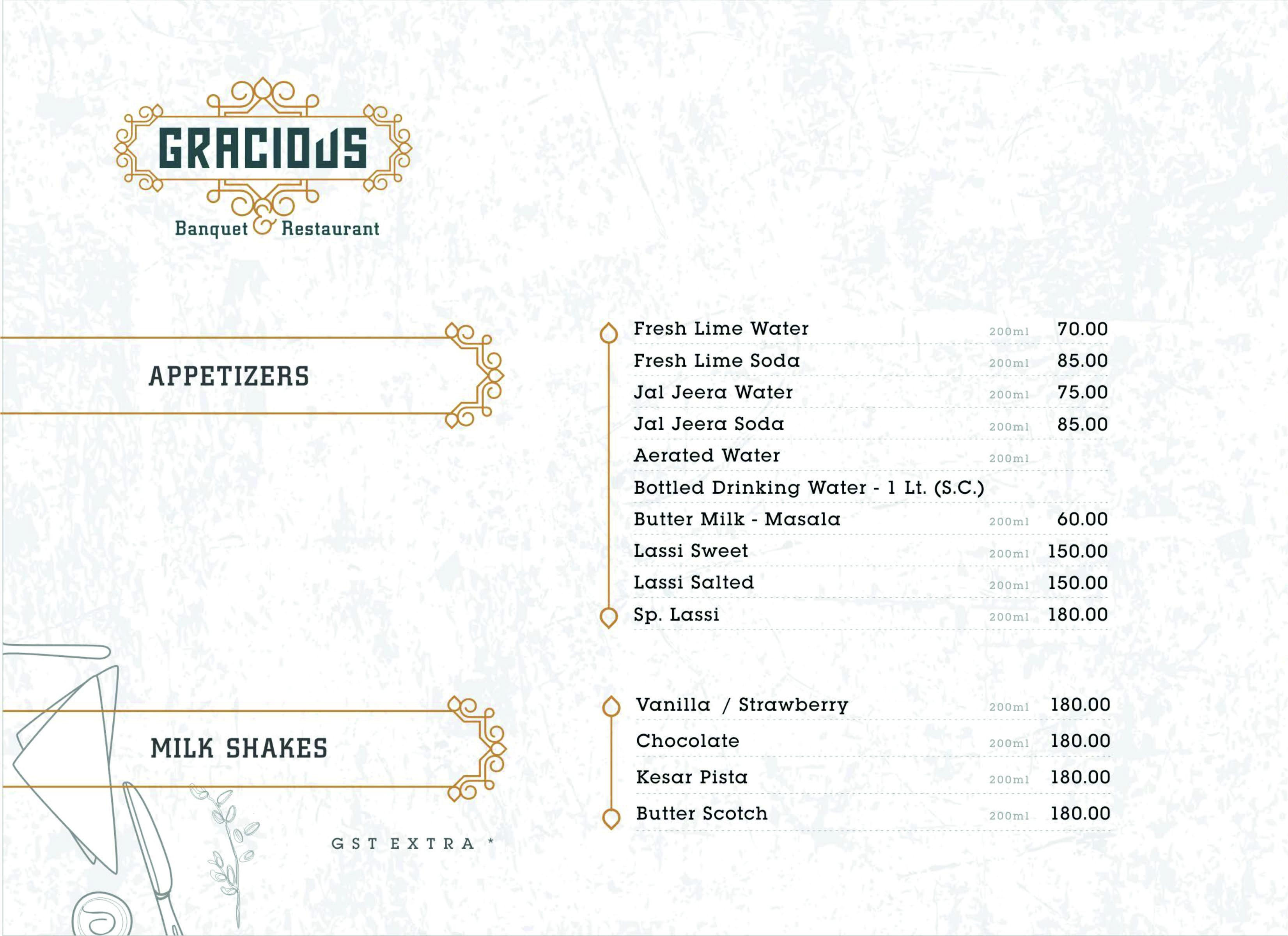 Gracious @ Maninagar..