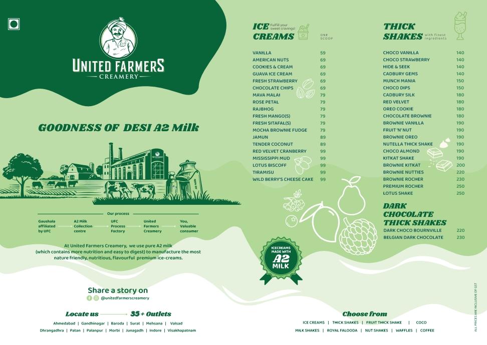 United Farmers Creamery - Shahibaug