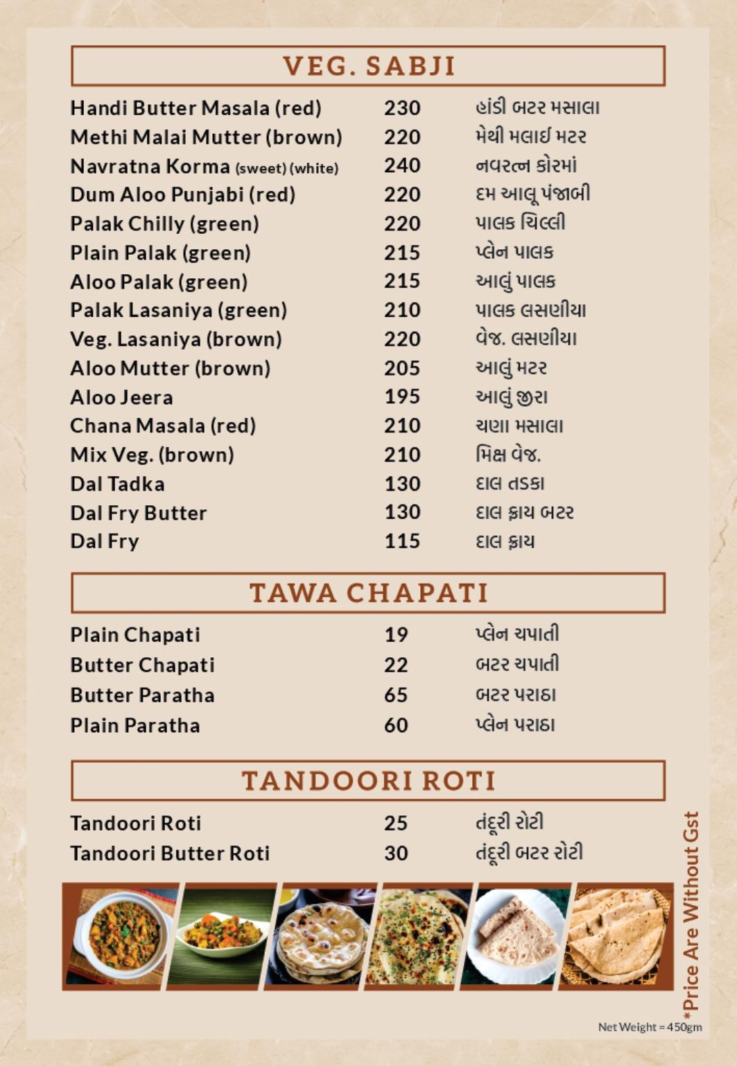 Bhagyoday Restaurant - Petlad Road