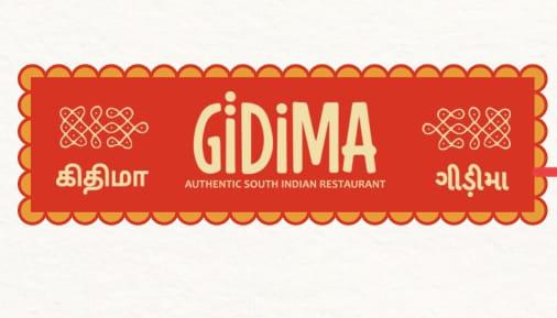 GiDiMA - Authentic South Indian Restaurant