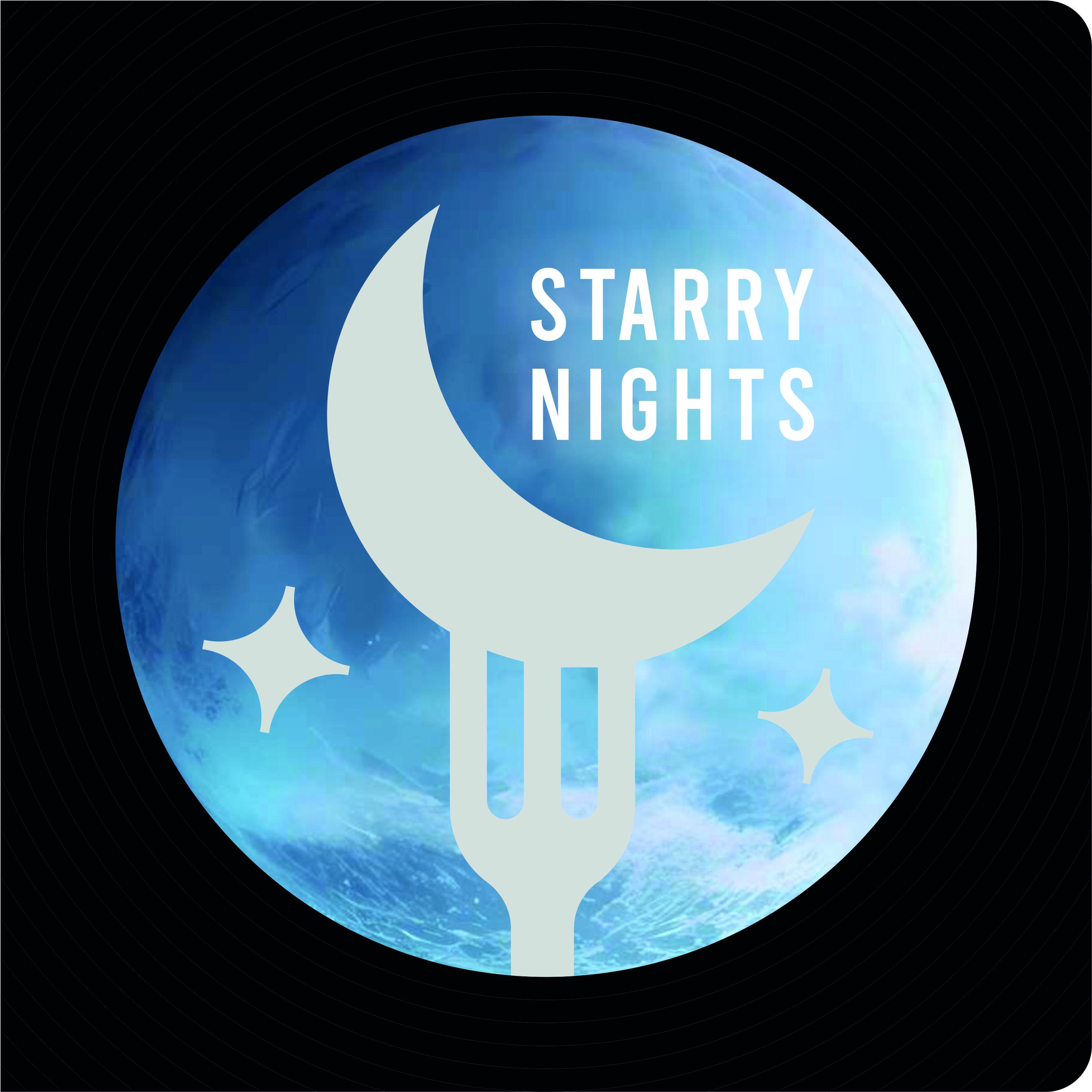 Starry Night Rooftop Cafe